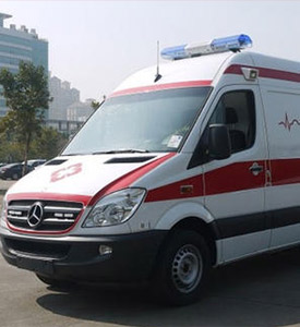 龙胜奔驰凌特重症监护车