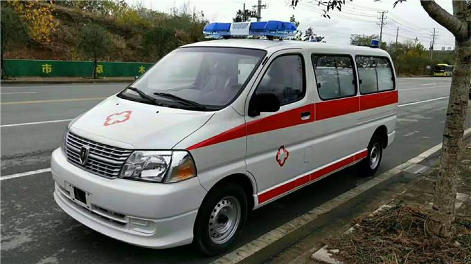 龙胜丰田海狮救护车